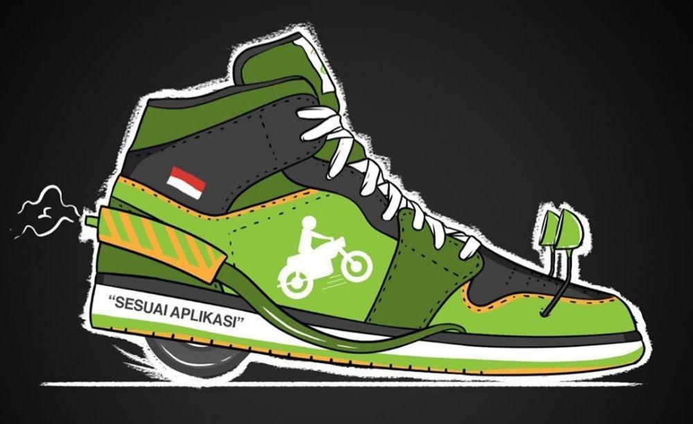 6 Desain Sneakers Custom yang Indonesia Banget, Mana Favoritmu?