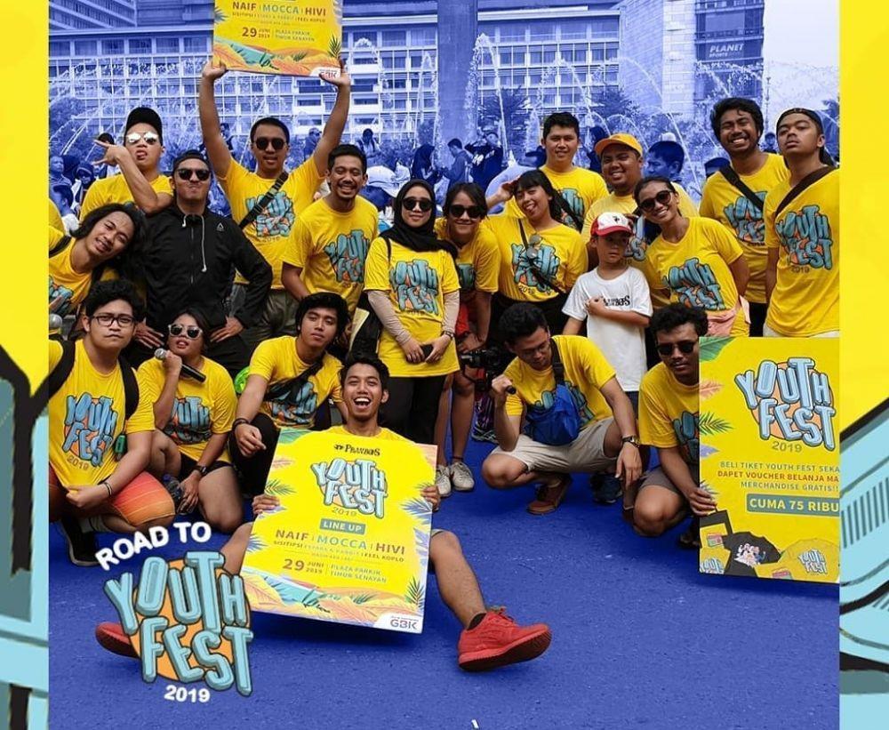 Youth Fest 2019, Prambors Radio Angkat Tema Music In Diversity