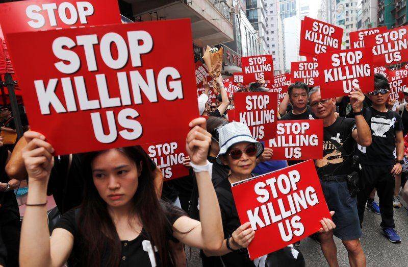 ANTARA FOTO/REUTERS/Tyrone Siu