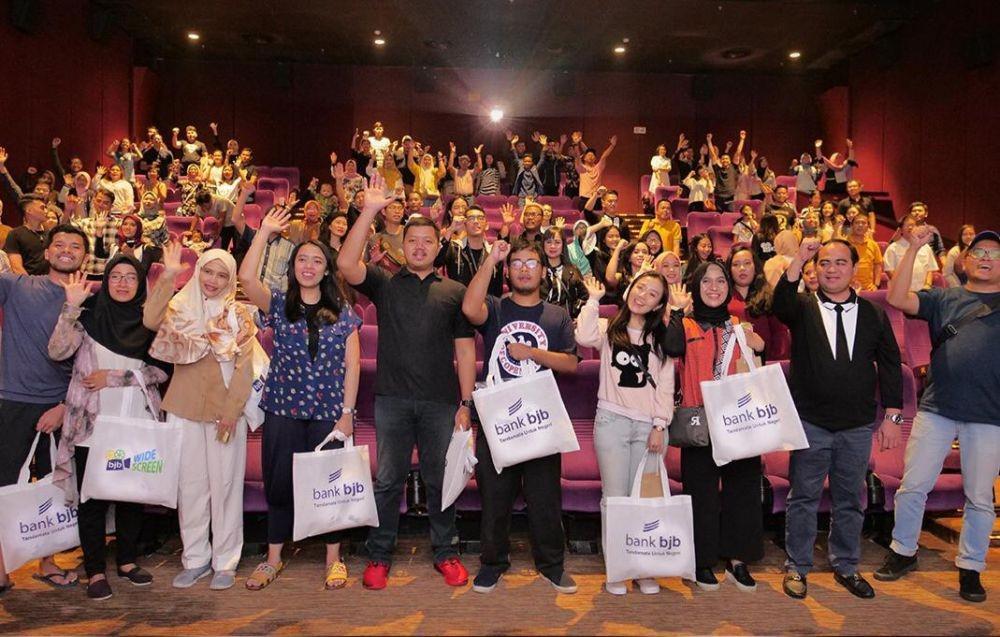 Seru! bjb WideSCREEN Ajak Masyarakat Nobar Men in Black: International