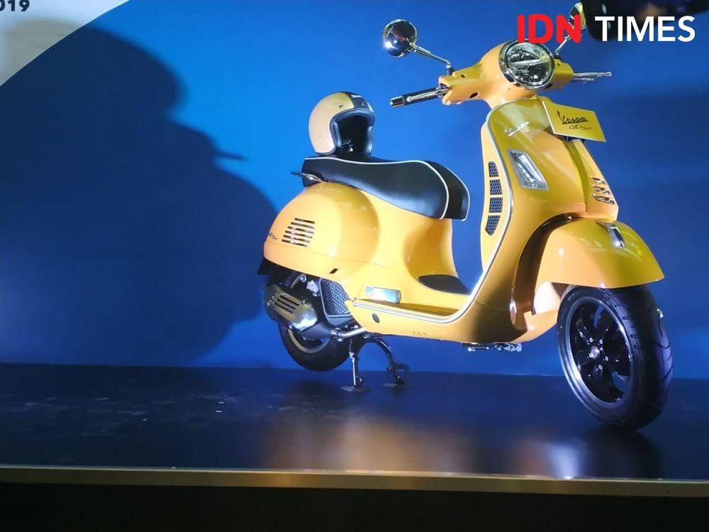 Daftar Harga Vespa Matic Terbaru 2023
