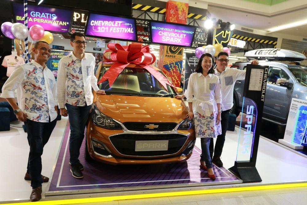 'Chevrolet 101 Festival' Digelar di 101 Kota, Banyak Tawaran Menarik!
