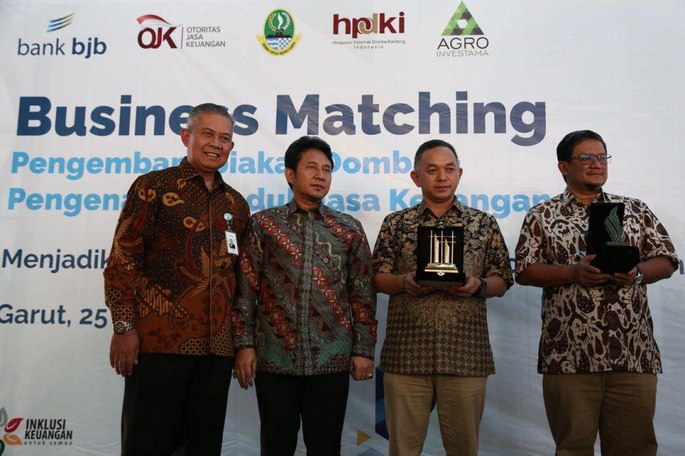 Berdayakan Peternak Desa di Jabar, bank bjb Teken MoU dengan HPDKI