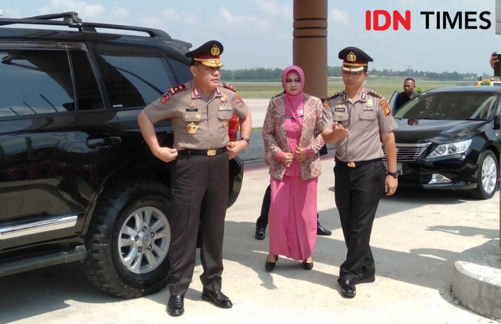 Tiba di Palembang, Kapolda Sumsel Irjen Firli Ingin Wujudkan Hal Ini