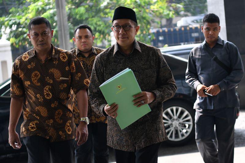 Penuhi Panggilan KPK Hari Ini, Mantan Menag Lukman Diperiksa soal Haji
