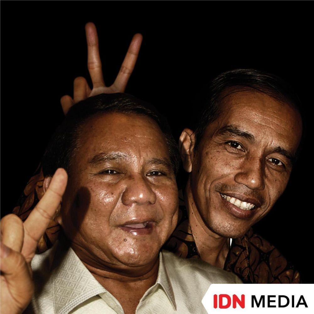 Selfie Jokowi-Prabowo: Agan Harahap Menyampaikan Harapan Melalui Karya