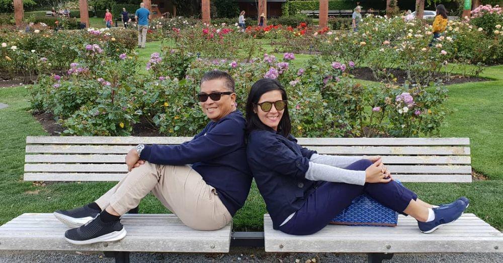 9 Tahun Berumah Tangga, 10 Momen Mesra Helmy Yahya & Febriyani Sofyan