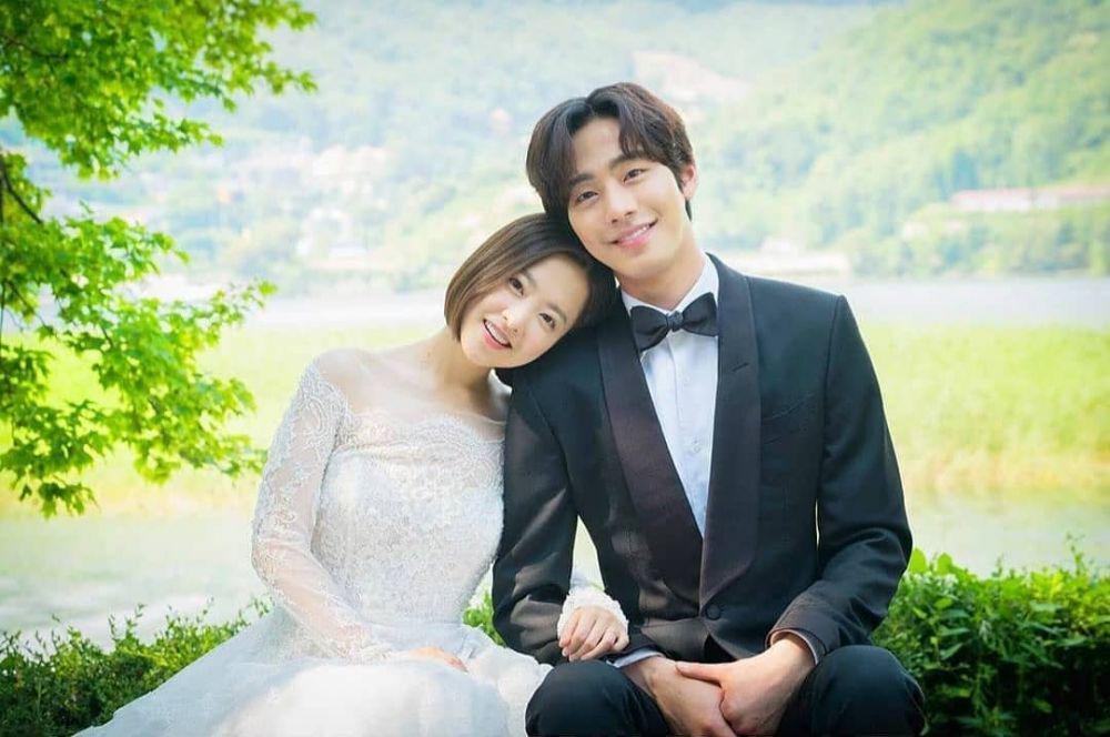 11 potret park bo young & ahn hyo seop di kdrama abyss, mesra ban