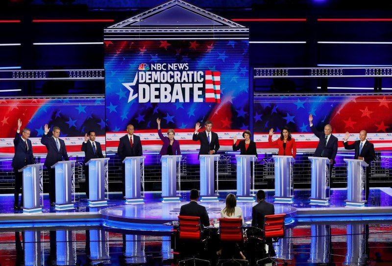 Debat Capres Partai Demokrat: Cina dan Nuklir Ancam Amerika Serikat