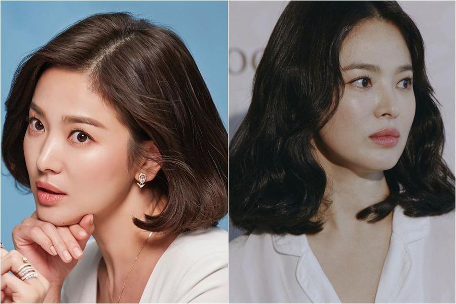 7 Gaya Short Hair ala Song Hye Kyo, Menawan Ditiru!