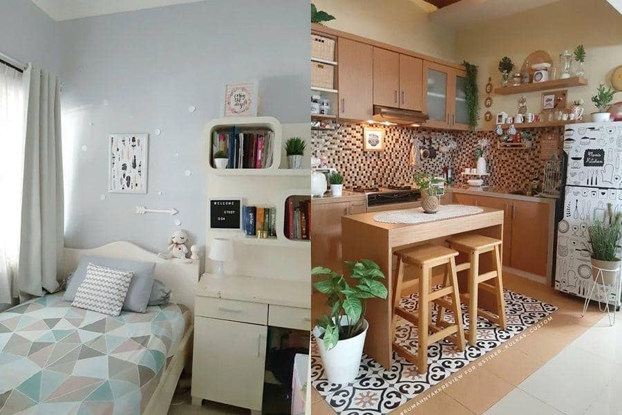 Manfaatkan Barang Lawas, Ini Ide Dekorasi Rumah Minimalis dengan LB 49