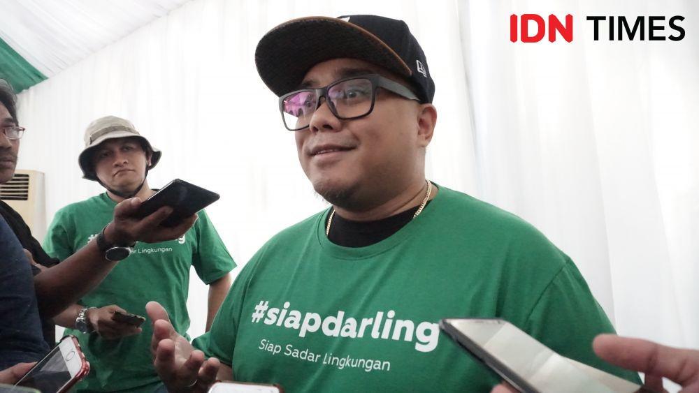 Kolaborasi dengan Anak, Saykoji Serukan Bahaya Plastik Lewat Lagu