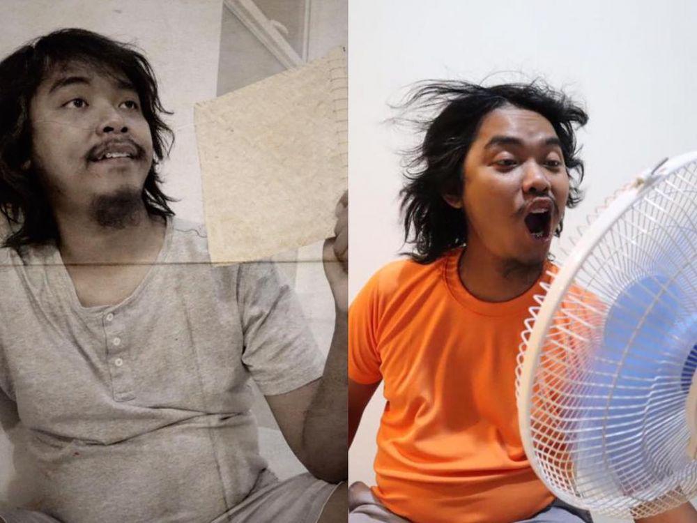 9 Potret Lucu Komika Ternama, Didit Mulyanto yang Kocak Abis!