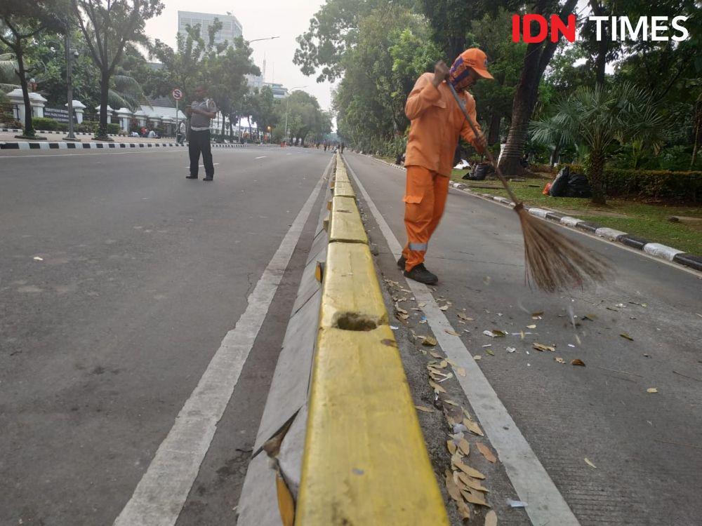 DKI Siagakan 1.260 Pasukan Oranye Saat Malam Tahun Baru