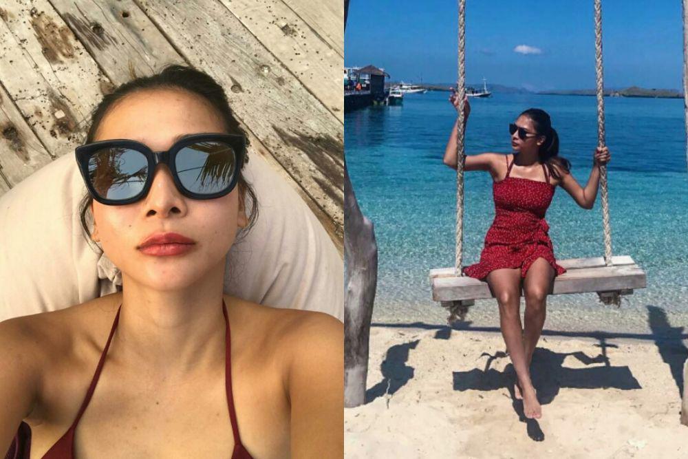 Lama Tak Ada Kabar, 10 Potret Mey Chan eks Duo Maia Pamer Body Goals!