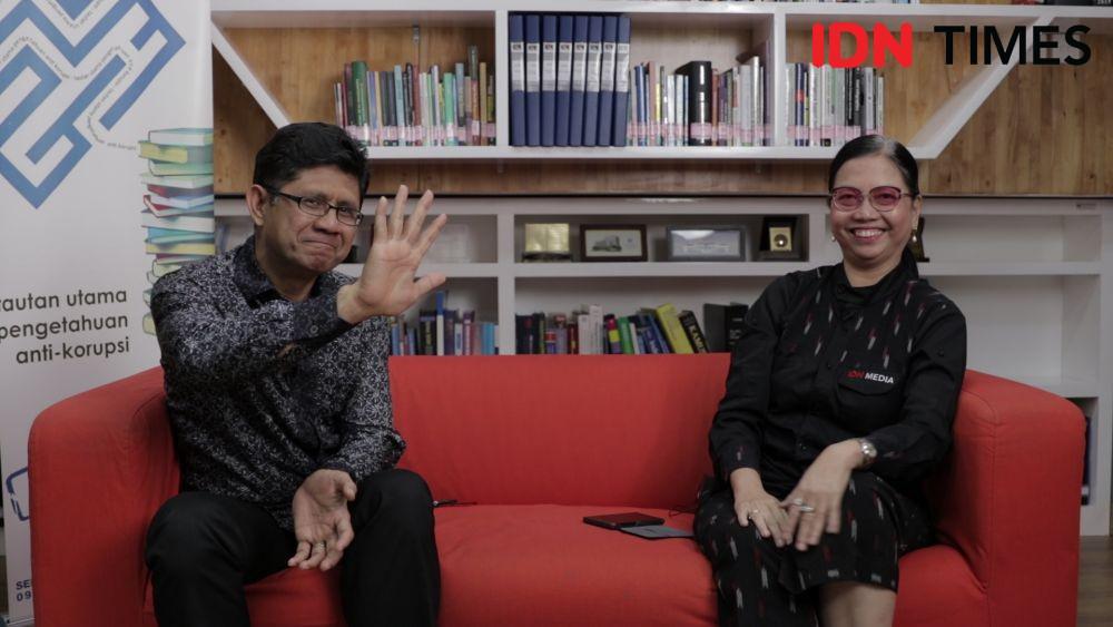 Laode Syarif: Serangan Terhadap Novel Bukan Serangan Terhadap Individu