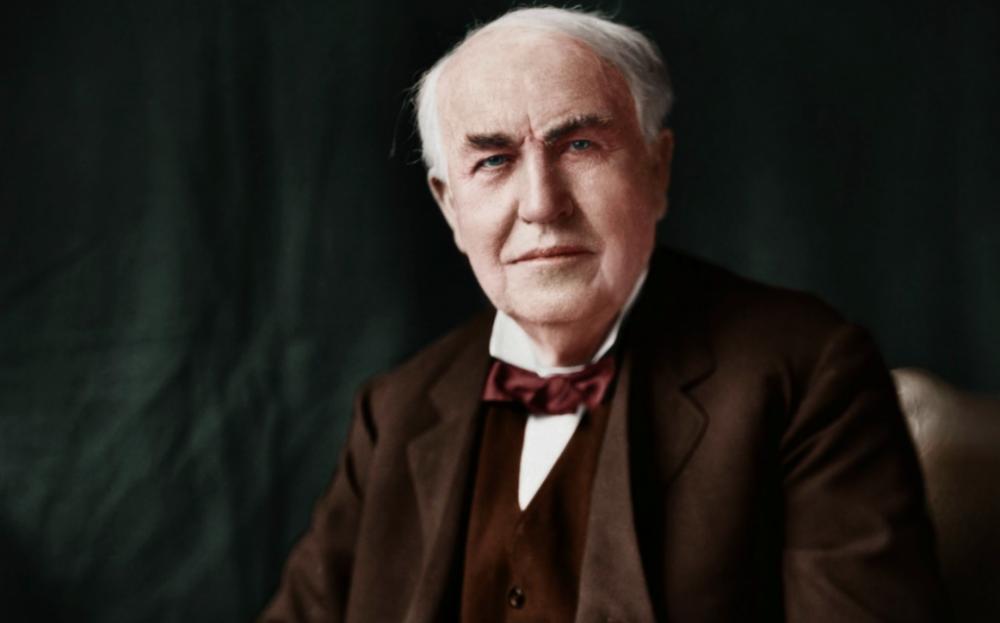 Tak Hanya Bohlam, Thomas Alva Edison Juga Merupakan Penemu Kamera