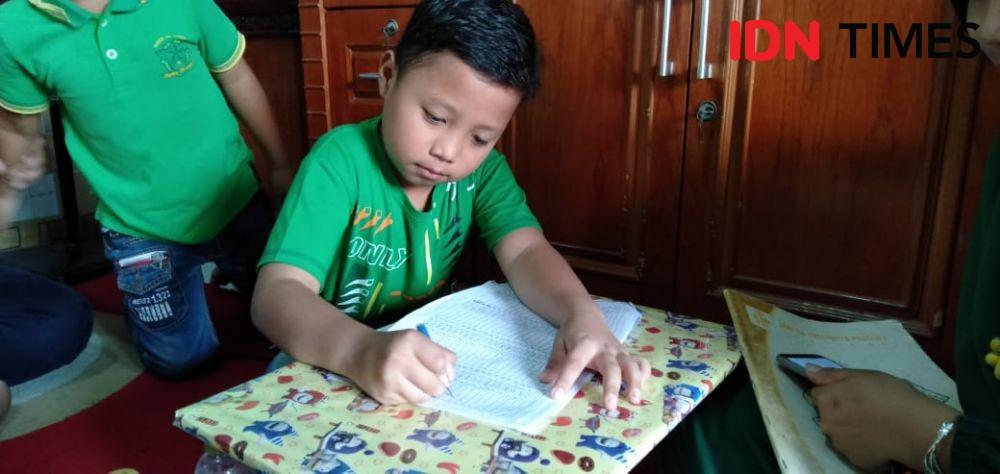Masih Usia 11 Tahun, Dafa Kini Dijuluki Manusia Kalkulator