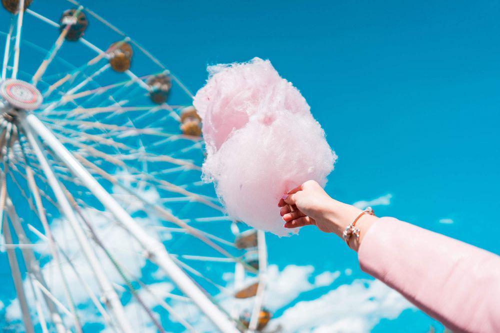 Sejarah Cotton Candy, Permen Manis dengan Tekstur bak Kapas