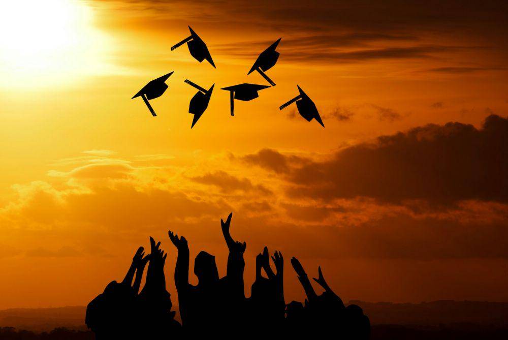 Ilustrasi wisuda (pixabay.com/mohamed_hassan)