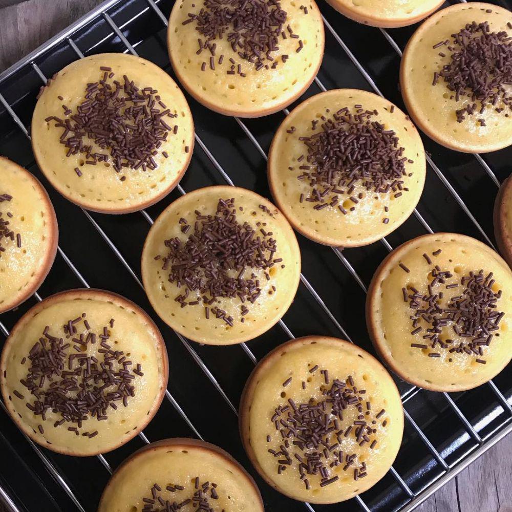 Resep Praktis Kue Cubit Tanpa Mixer, Nikmat dan Anti Bantat