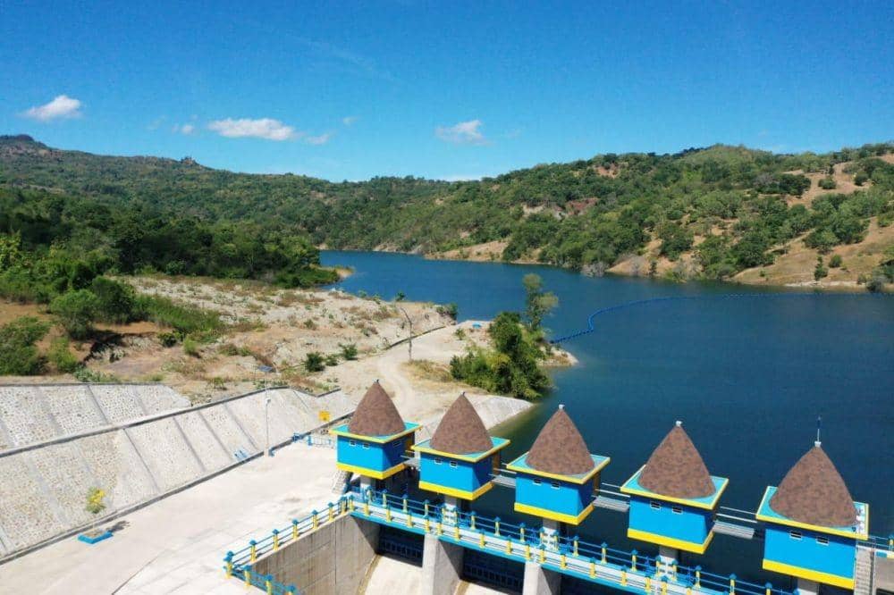 Jadi Destinasi Baru di Atambua, Bendungan Rotiklot Wajib Kamu Kunjungi