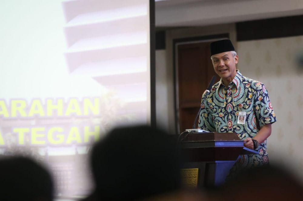 Ganjar: Kerendahan Hati Sutopo Terbentuk sejak Zaman Kuliah