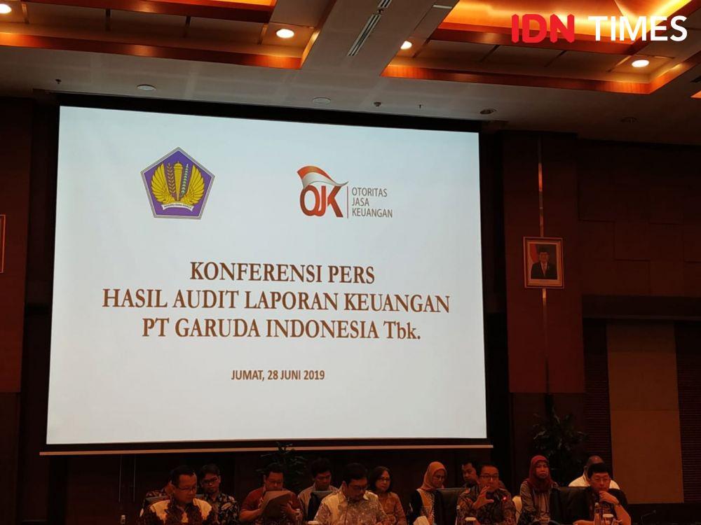 Garuda Kena Sanksi, Akuntan yang Audit Laporan Keuangannya Dibekukan