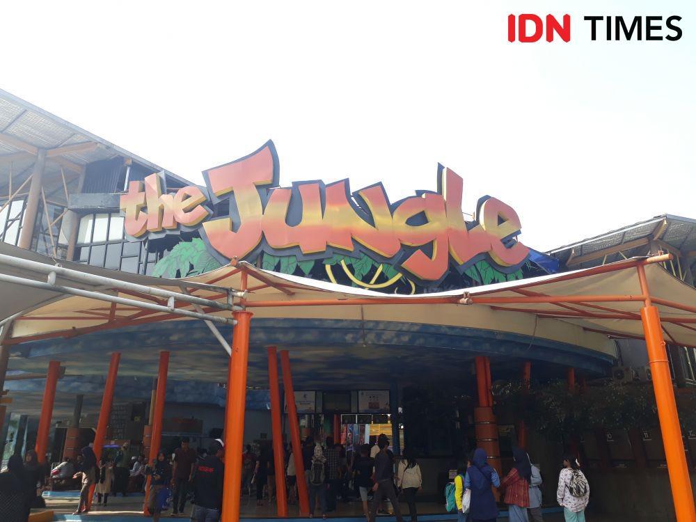 Langgar Prokes COVID-19, The Jungle Waterpark Bogor Ditutup