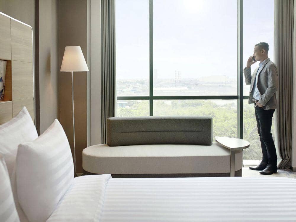 Novotel Samator Surabaya Resmi Rilis Tiga Kamar Baru Bergaya Residen