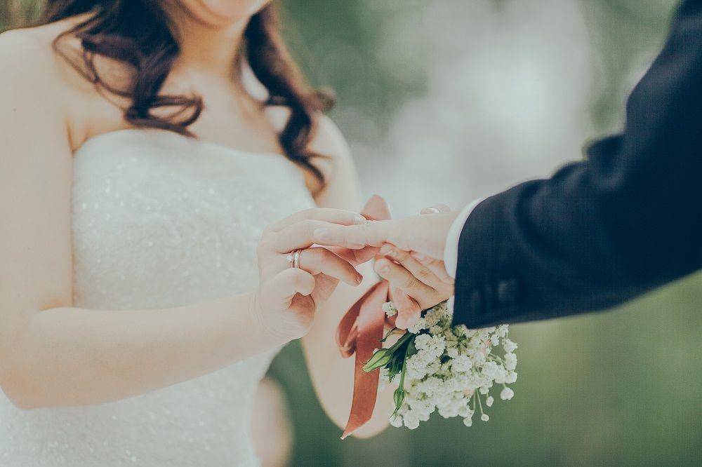 Ilustrasi pernikahan (Unsplash/Jeremy Wong Weddings)