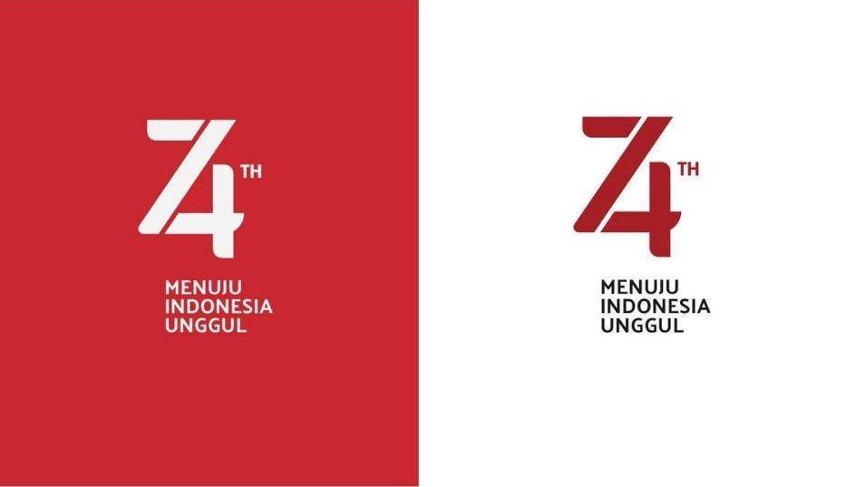Sudah Rilis, Ini 10 Komentar Netizen Tentang Logo Hut RI ke-74