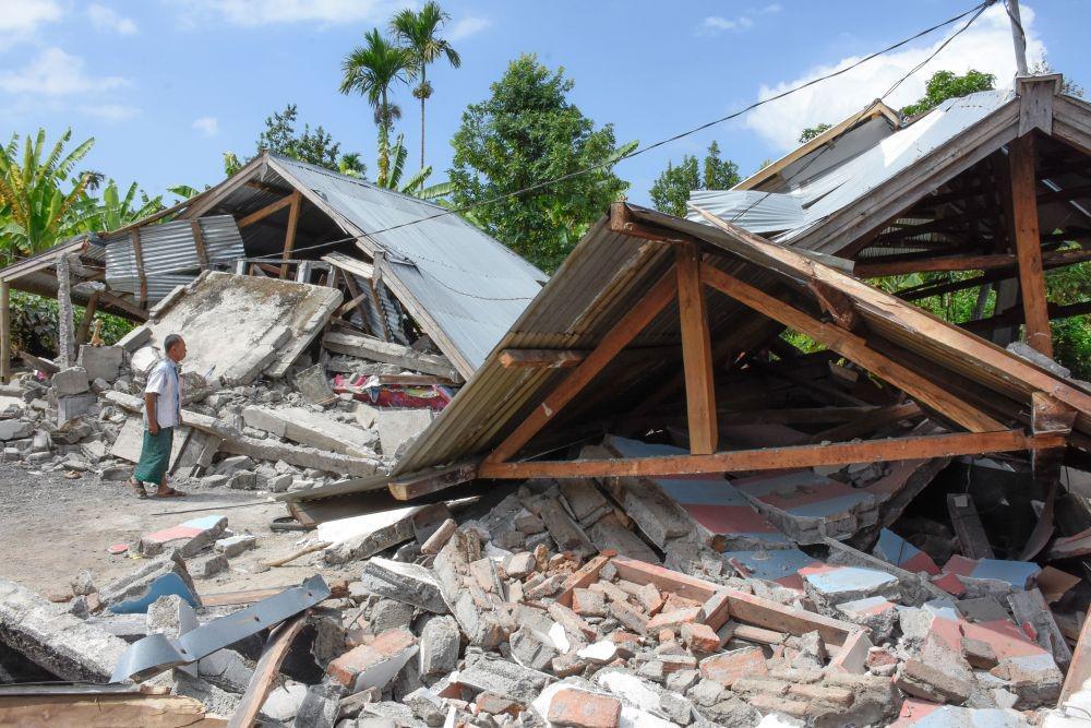 29 Juni 2019, Gempa 5 SR Landa Cilacap, Jateng dan Banggai, Sulteng