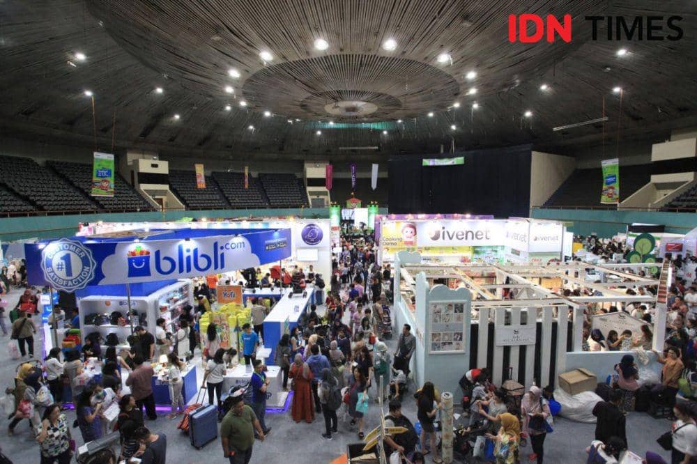 Pameran Perlengkapan Bayi dan Ibu Hamil di JCC Diskon Up to 80 Persen