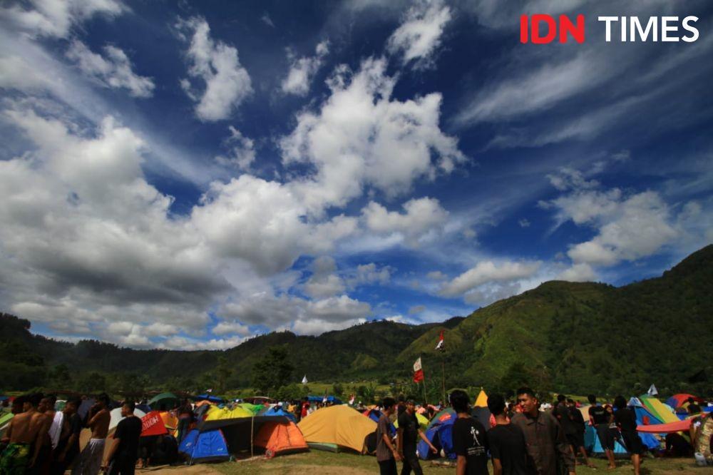[FOTO] Festival 1.000 Tenda Kaldera yang Bikin Rindu