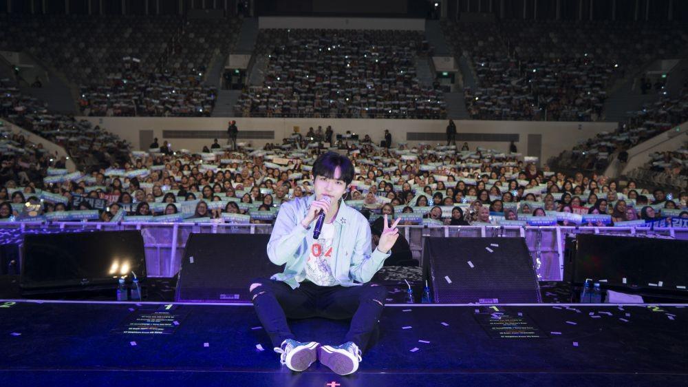 7 Momen Keseruan Fan Meeting Kim Jaehwan, Idola KPop Paling Apa Adanya