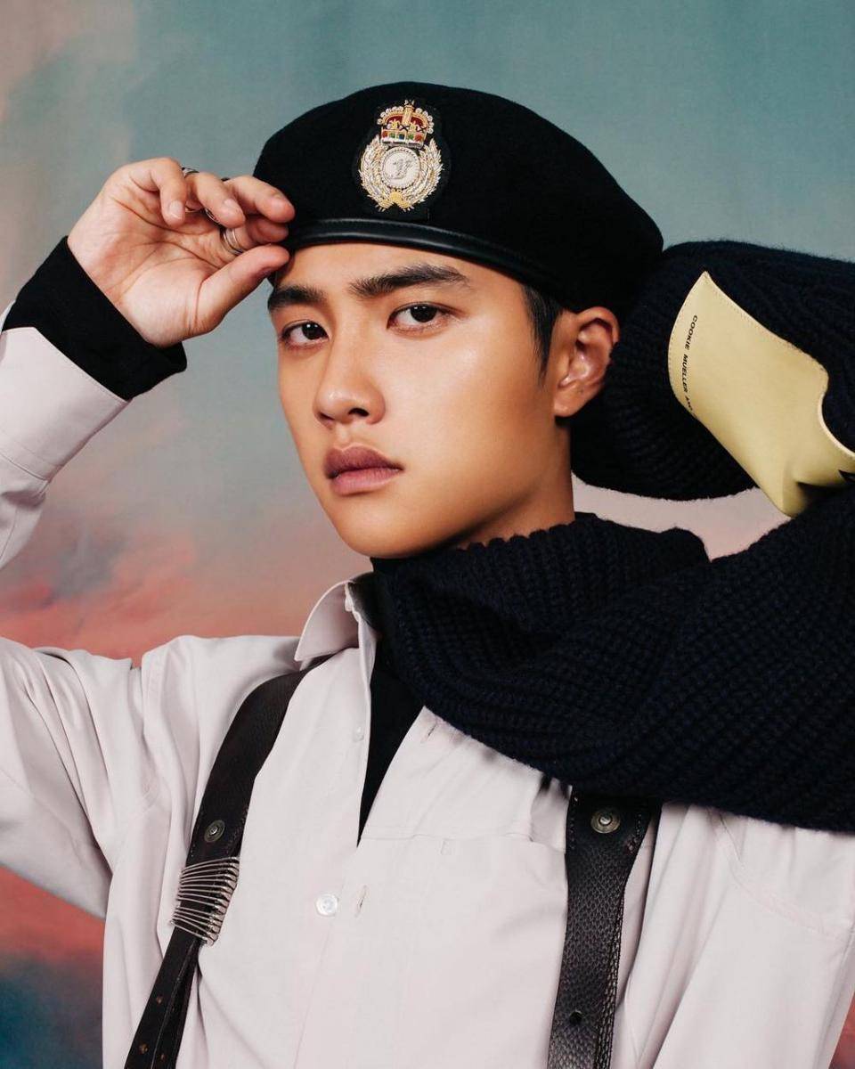 Instagram/kyungsoosofficial