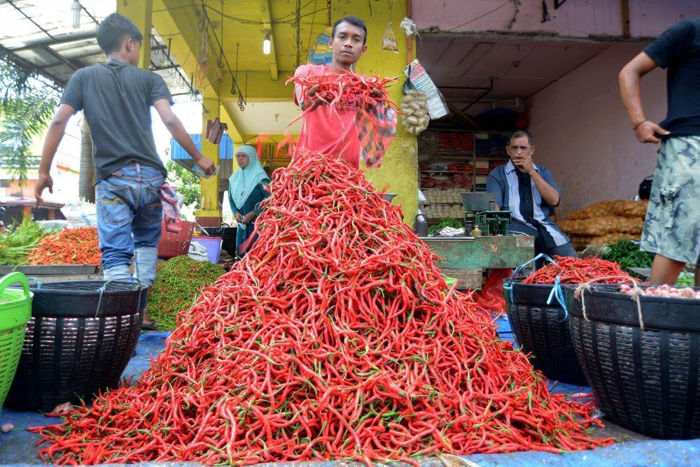 H-1 Idul Adha, Harga Cabai Merah Naik hingga 2 Kali Lipat