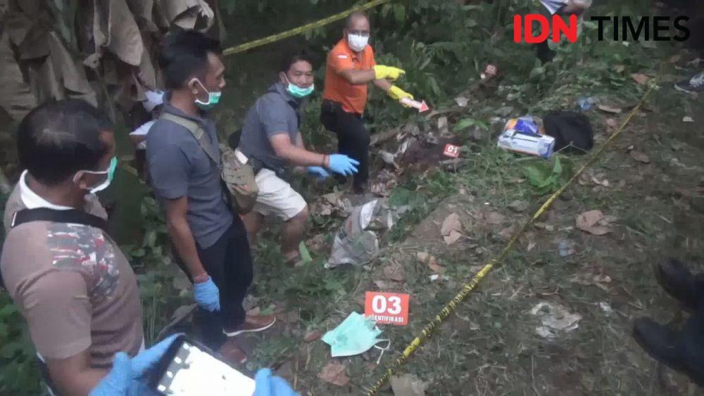 Warga Tabanan Dihebohkan Penemuan Mayat Dalam Kardus Tanpa Identitas