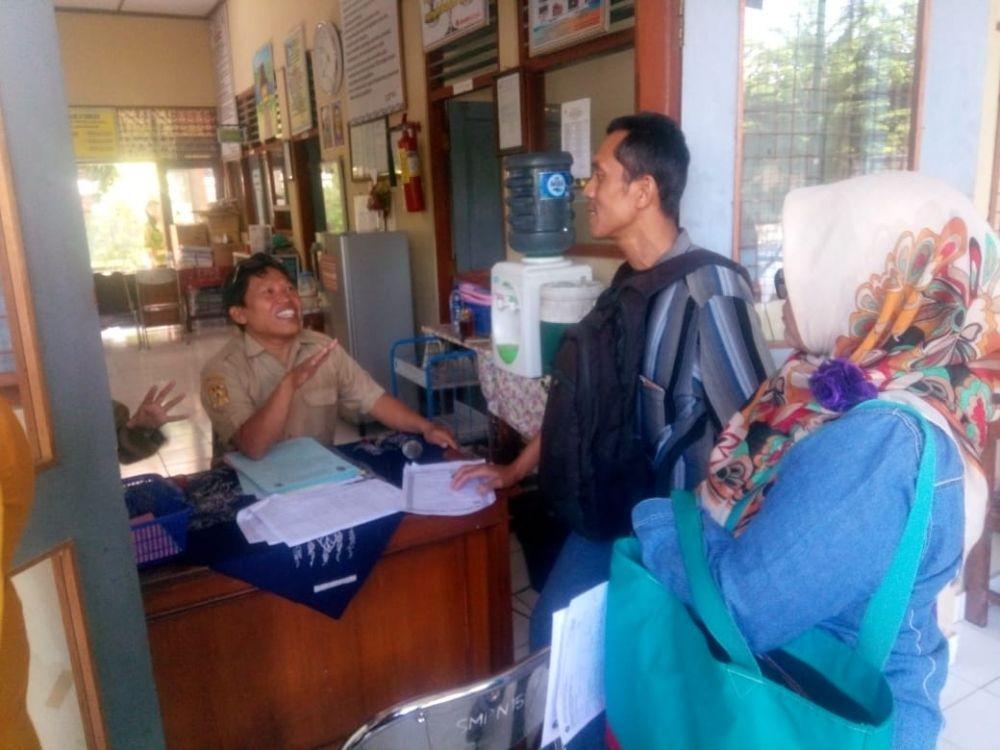 Forpi Yogyakarta Temukan Pemegang KMS Mendaftar Naik Skutik Premium