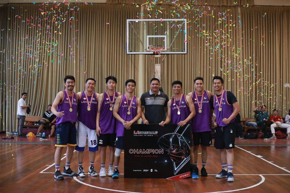 LA Streetball