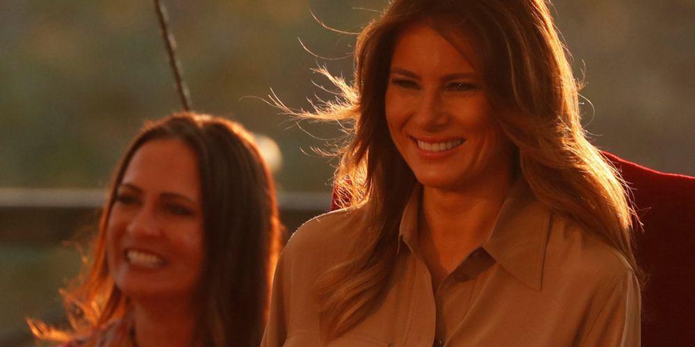Ulang Tahun ke-50, Begini 5 Fakta Menarik Melania Trump