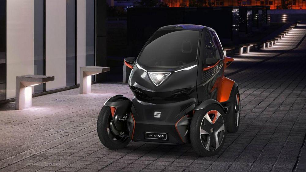 Intip Kelebihan Renault Twizy, Mobil Mungil Elektrik