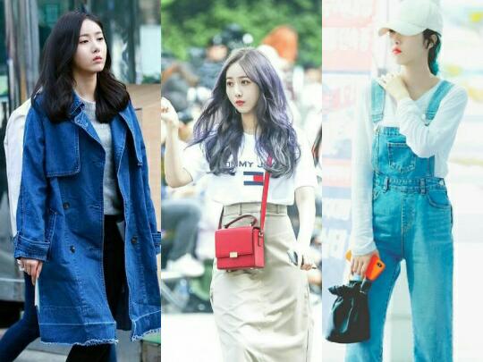 15 Gaya Fashion ala SinB GFriend, Manis hingga Boyish!