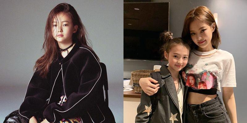 10 Potret Ella Gross, Model Cilik yang Mirip Jennie BLACKPINK