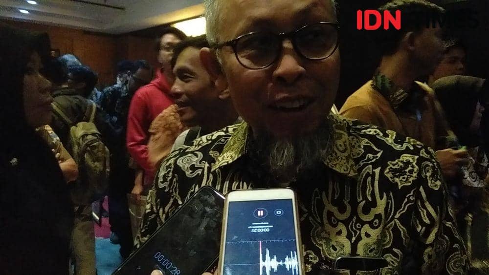 Daryono, General Manager PLN Unit Wilayah Induk (UIW) S2JB (IDN Times/Feny Maulia Agustin)