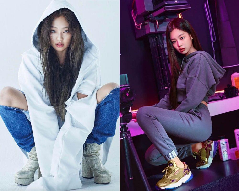 7 Gaya Kece Jennie BLACKPINK dengan Hoodie & Sweater, Bisa Ditiru Nih!
