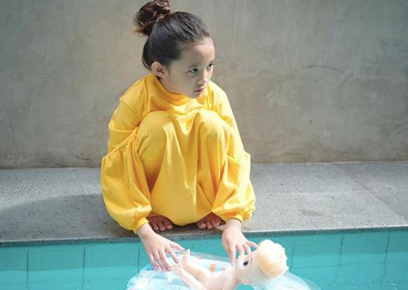 8 Potret Kana Bramantyo, Putri Hanung Bramantyo yang Imut Menggemaskan