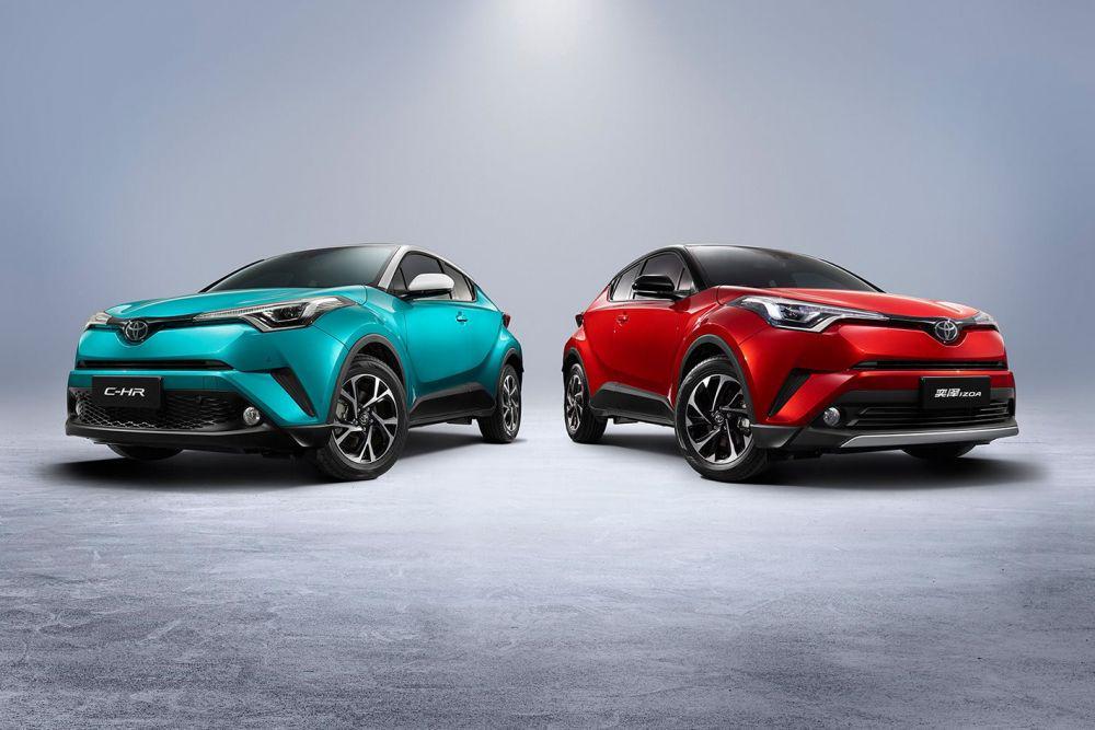 Toyota C-HR Hybrid, Mobil Hybrid Termurah di Tanah Air