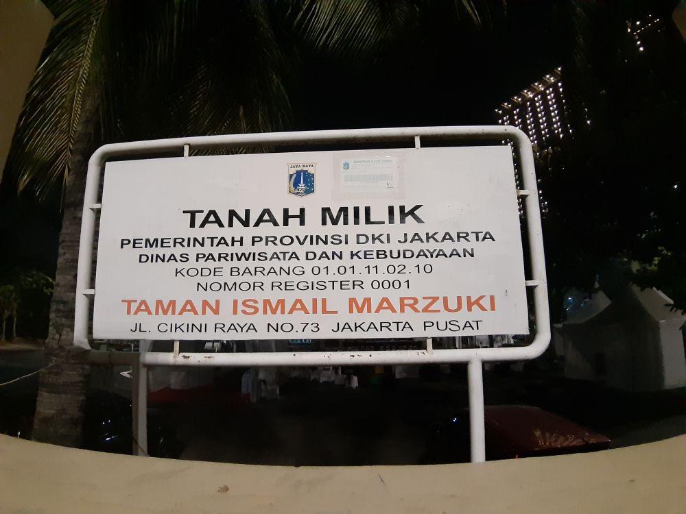 Anak Buah Anies Bantah Marah pada Seniman TIM, Begini Penjelasannya